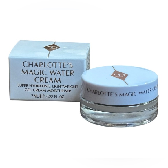 Charlotte Tilbury Other - Charlotte Tilbury Magic Water Cream Gel Moisturizer Mini 7ml